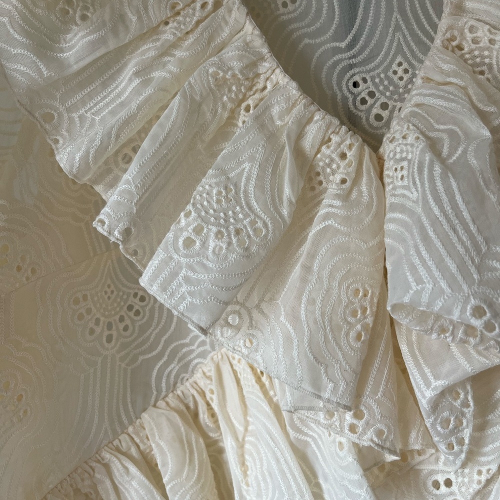 H&M Ruffle Blouse - Picture 3 of 3